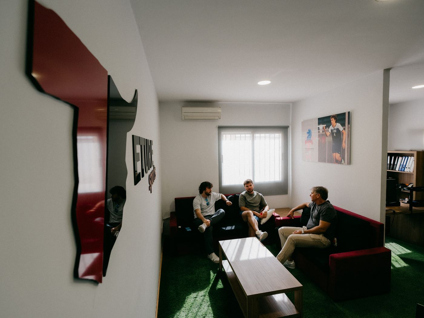ETURE founders in the office